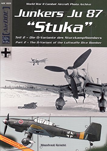 Junkers Ju 87 Stuka: Teil 2 – Die D-Variante des Sturzkampfbombers