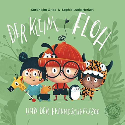Der kleine Floh und der Freundschaftszoo von GNZREAI