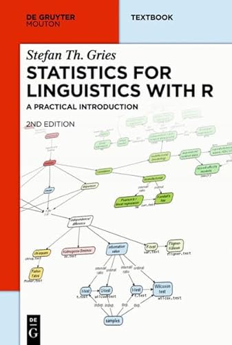 Statistics for Linguistics with R: A Practical Introduction (Mouton Textbook): A Practical Introduction von Walter de Gruyter