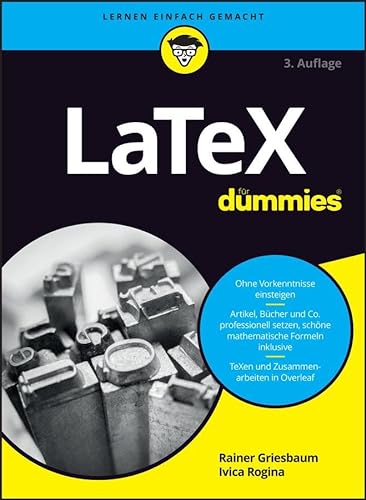 LaTeX für Dummies von Wiley-VCH