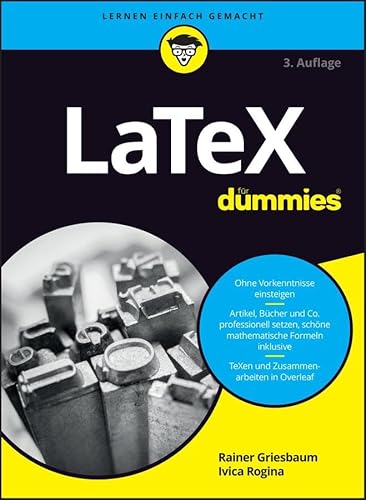 LaTeX für Dummies von Wiley-VCH