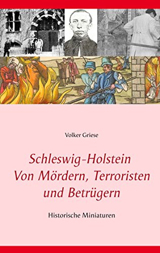 Schleswig-Holstein - Von Mördern, Terroristen und Betrügern: Historische Miniaturen von Books on Demand