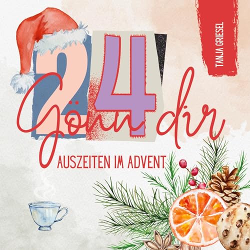 Gönn dir: 24 Auszeiten im Advent von BoD – Books on Demand