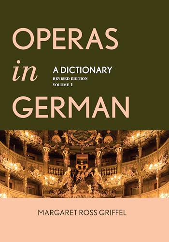 Operas in German: A Dictionary