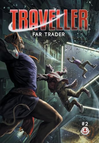 Traveller - Far Trader: Part 2 von Markosia Enterprises Ltd