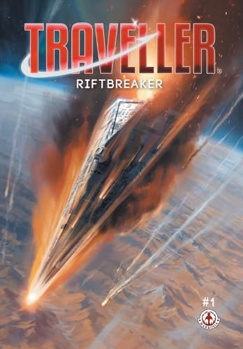 Traveller - Riftbreaker: Part 1 von Markosia Enterprises Ltd