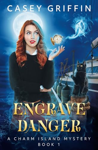 Engrave Danger (The Charm Island Mystery Series, Band 1) von Charming Frog Publishing