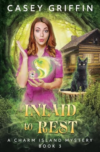 Inlaid to Rest (The Charm Island Mystery Series, Band 3) von Charming Frog Publishing