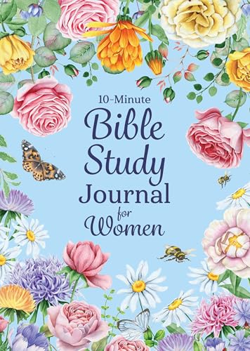 10-Minute Bible Study Journal for Women: Make the Most of Your Scripture Study von Chartwell Books