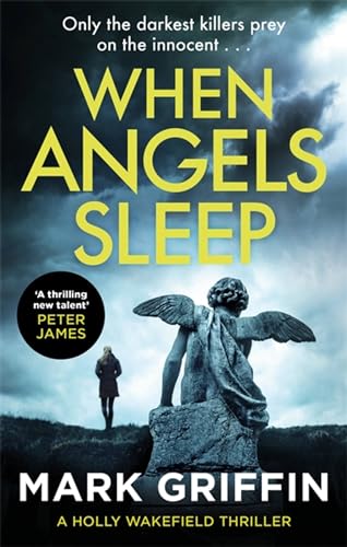 When Angels Sleep: A heart-racing, twisty serial killer thriller (The Holly Wakefield Thrillers)