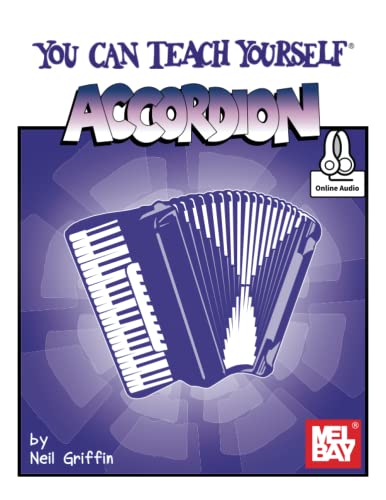You Can Teach Yourself Accordion von Mel Bay Publications, Inc.