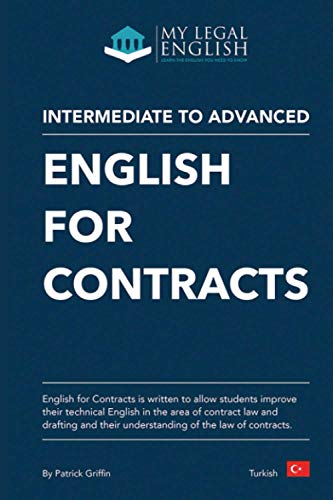 English for Contracts: Common law contracts, Turkish language edition
