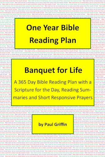 Bible Reading Plan: Banquet for Life von Independently published