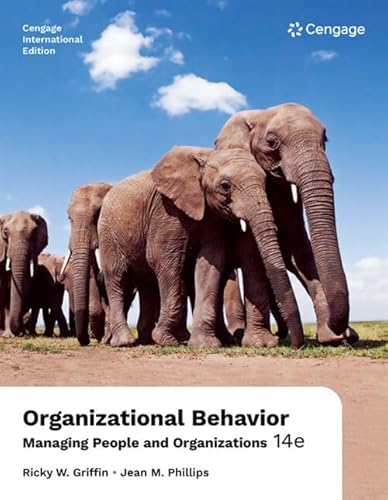 Organizational Behavior: Managing People and Organizations, International Edition von South-Western College Publishing