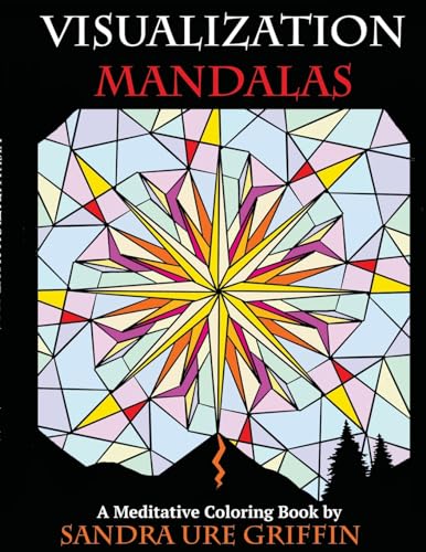 Visualization Mandalas: A Meditative Coloring Book von Lulu.com