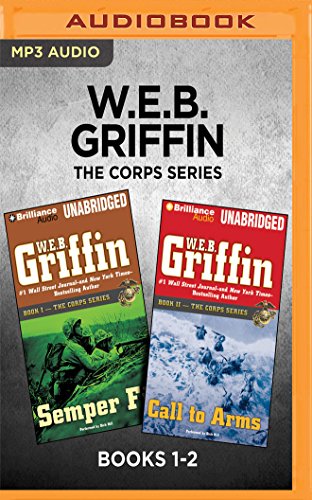 WEB GRIFFIN THE CORPS SERIE 2M von BRILLIANCE AUDIO