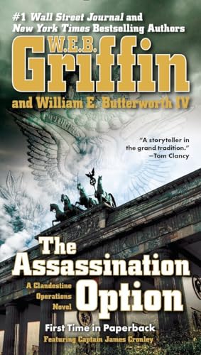 The Assassination Option (A Clandestine Operations Novel, Band 2)