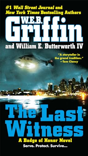 The Last Witness (Badge Of Honor, Band 11) von G.P. Putnam's Sons