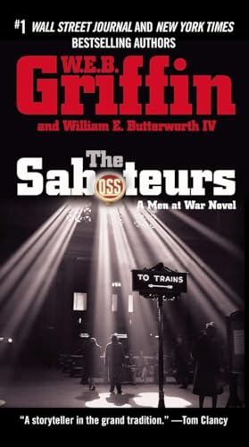The Saboteurs: A Men at War Novel