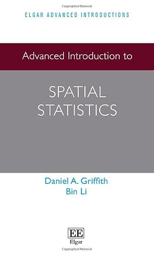 Advanced Introduction to Spatial Statistics (Elgar Advanced Introductions) von Edward Elgar Publishing Ltd