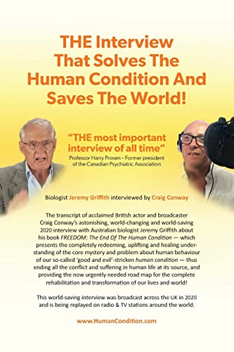 The Interview That Solves The Human Condition And Saves The World! von WTM Publishing and Communications
