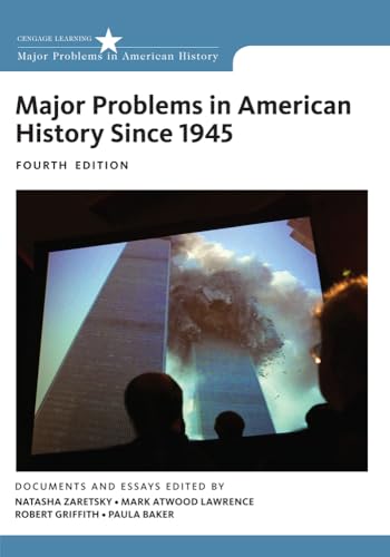 Major Problems in American History Since 1945: Documents and Essays von Cengage Learning