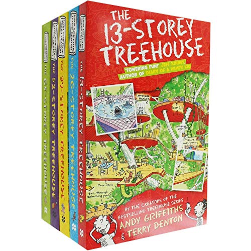 13-Storey Treehouse Set