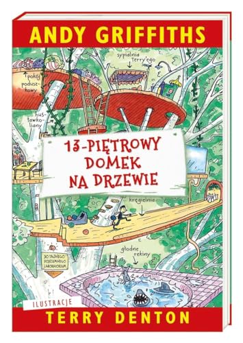 13-piętrowy domek na drzewie