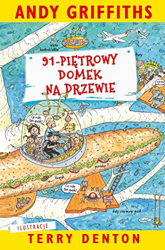91-piętrowy domek na drzewie Tom 7