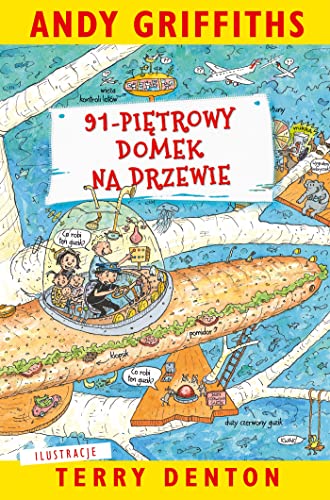 91-piętrowy domek na drzewie Tom 7