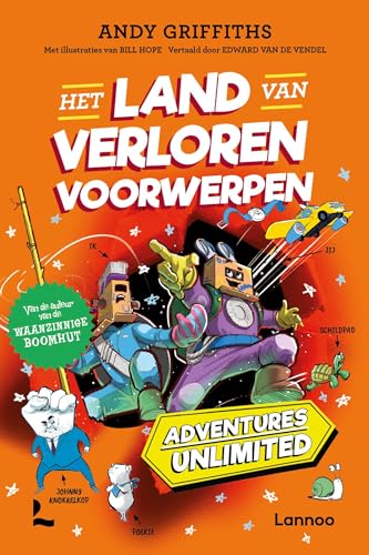 Jij & ik en het land van verloren voorwerpen (Adventures Unlimited, 1) Jij & ik en het land van verloren voorwerpen (Adventures Unlimited, 1) von Lannoo