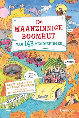 De waanzinnige boomhut van 143 verdiepingen (De waanzinnige boomhut, 11) von Lannoo