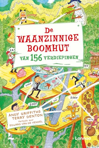 De waanzinnige boomhut van 156 verdiepingen (De waanzinnige boomhut, 12)