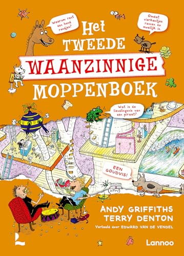 Het tweede waanzinnige moppenboek (De waanzinnige boomhut) von Lannoo