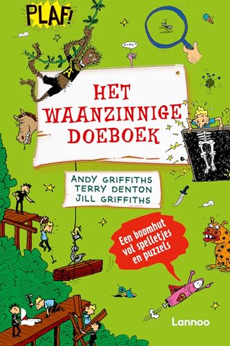 Het waanzinnige doeboek: een boomhut vol spelletjes en puzzels (De waanzinnige boomhut) von Lannoo
