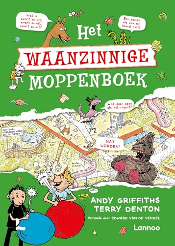 Het waanzinnige moppenboek (De waanzinnige boomhut) von LANNOO