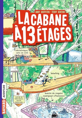 La Cabane à 13 étages poche , Tome 01: La cabane à 13 étages von BAYARD JEUNESSE