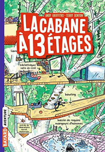La Cabane à 13 étages poche , Tome 01: La cabane à 13 étages