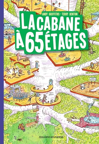 La Cabane à 13 étages poche , Tome 05: La cabane à 65 étages