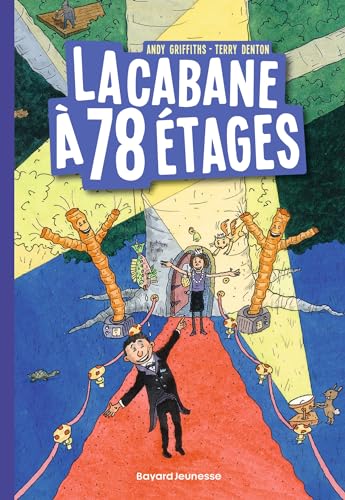 La Cabane à 13 étages poche , Tome 06: La cabane à 78 étages poche