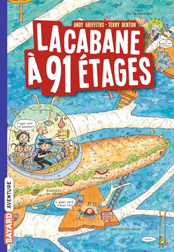 La Cabane à 13 étages poche , Tome 07: La cabane à 91 étages poche