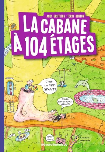 La Cabane à 13 étages poche , Tome 08: La cabane à 104 étages poche