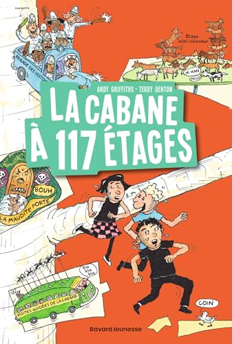 La cabane à 13 étages, Tome 09: La cabane à 117 étages