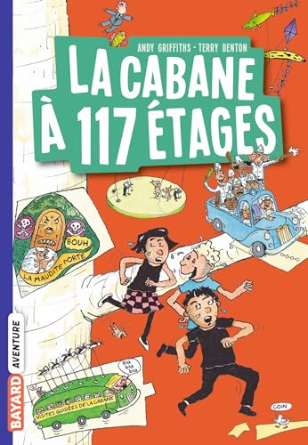 La Cabane à 13 étages poche , Tome 09: La cabane à 117 étages