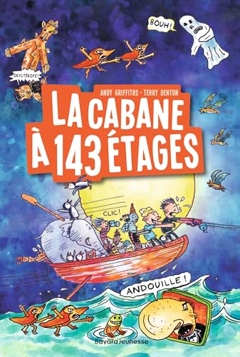 La cabane à 13 étages, Tome 11: La cabane à 143 étages