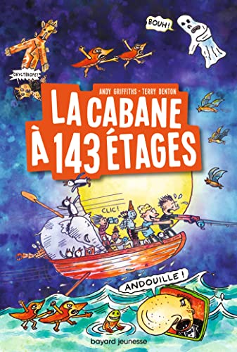 La cabane à 13 étages, Tome 11: La cabane à 143 étages