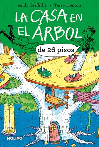 La casa en el árbol de 26 pisos (La casa en el árbol 2) (Ficción Kids, Band 2) von Molino