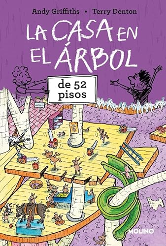La casa en el árbol de 52 pisos (La casa en el árbol 4) (Ficción Kids, Band 4) von Molino