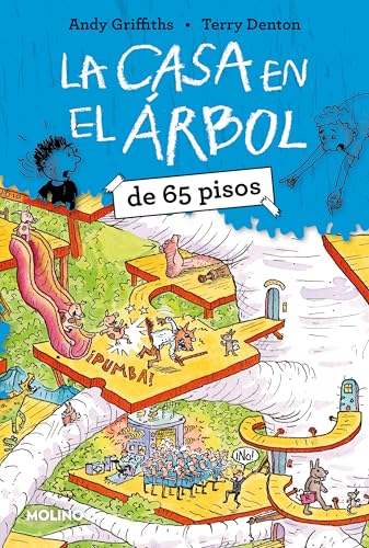 La casa en el árbol de 65 pisos (La casa en el árbol 5) (Ficción Kids, Band 5) von Molino