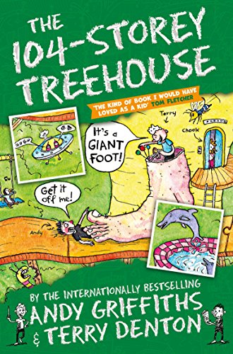 The 104-Storey Treehouse (The Treehouse Series, 8)